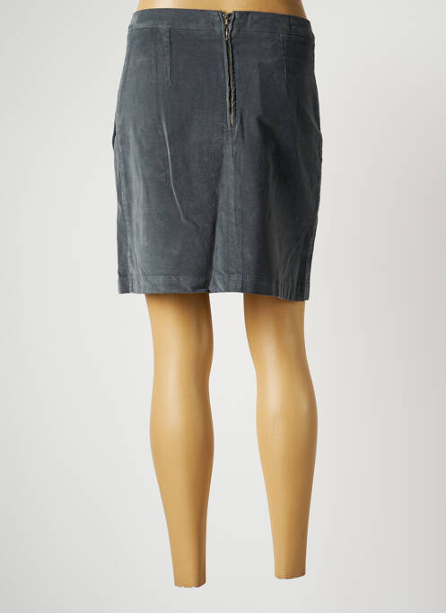 Fustă scurtă gri COUTURIST femeie