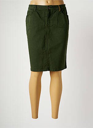 Fustă midi verde COUTURIST femeie