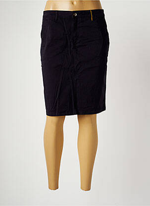 Fustă midi albastru COUTURIST femeie