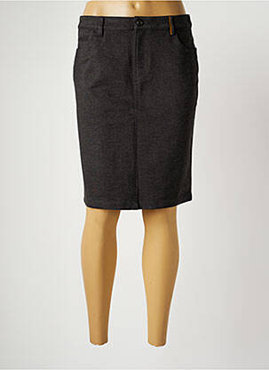 Fustă midi gri COUTURIST femeie