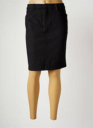 Fustă midi negru COUTURIST femeie