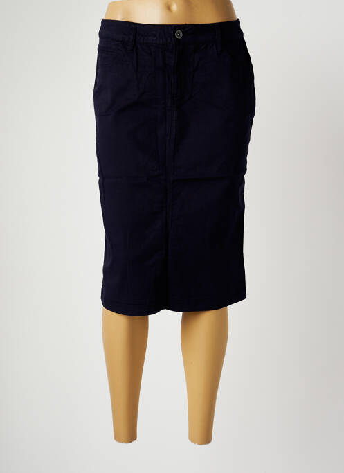 Fustă midi albastru COUTURIST femeie