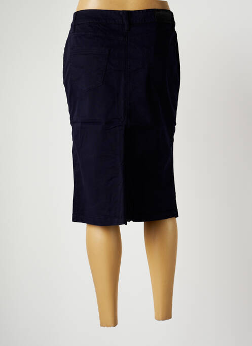 Fustă midi albastru COUTURIST femeie