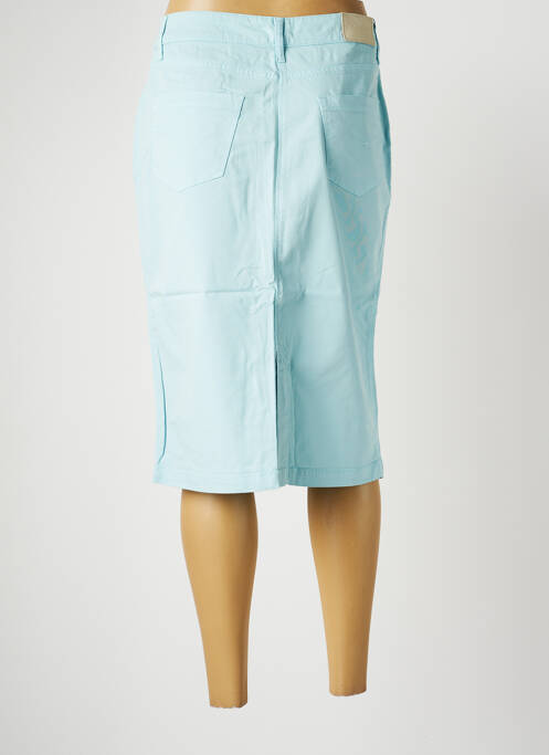 Fustă midi albastru COUTURIST femeie
