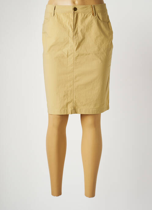 Fustă midi bej COUTURIST femeie