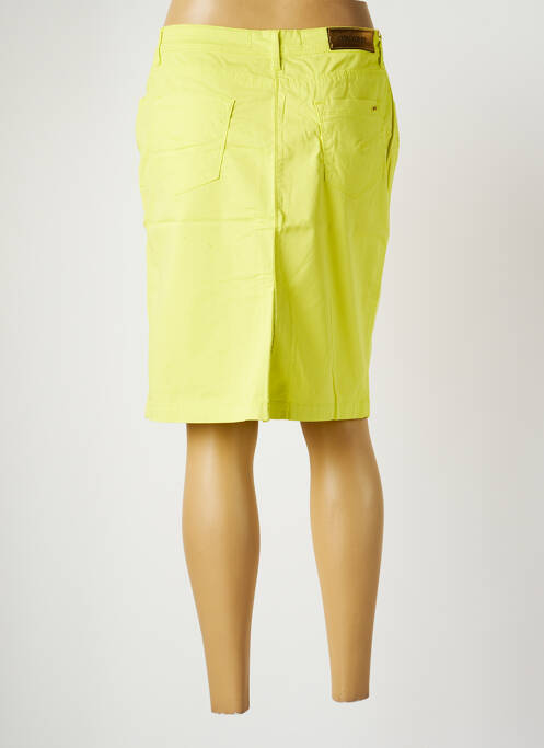 Fustă midi galben COUTURIST femeie
