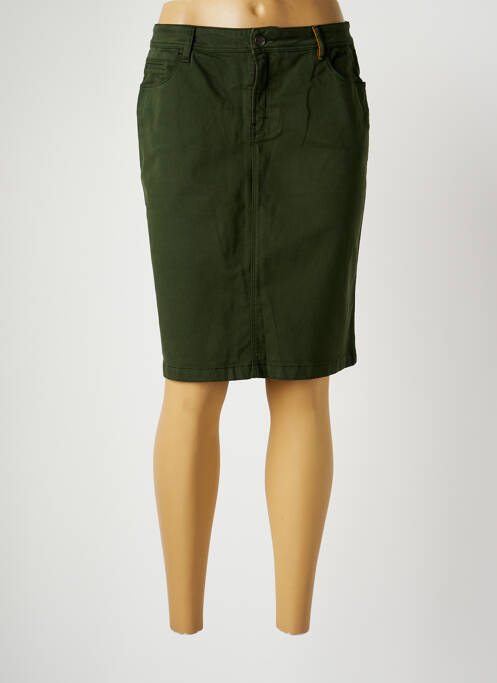 Fustă midi verde COUTURIST femeie