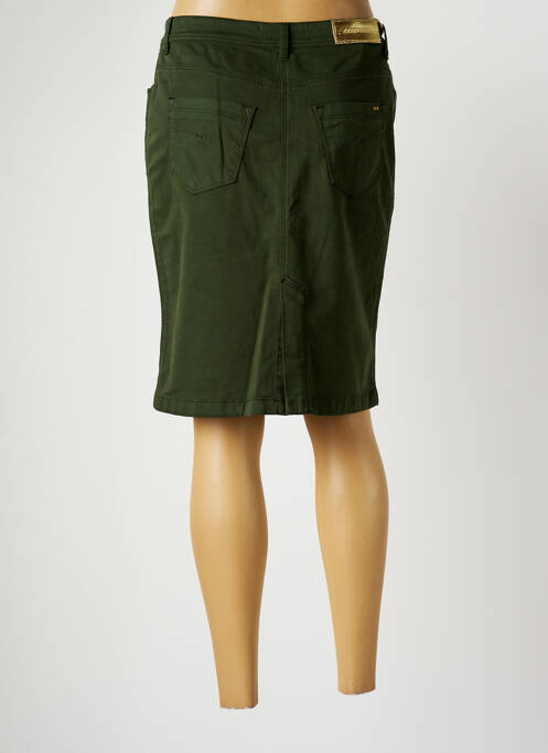 Fustă midi verde COUTURIST femeie
