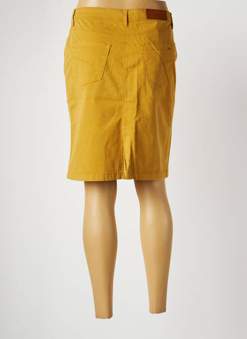 Fustă midi galben COUTURIST femeie