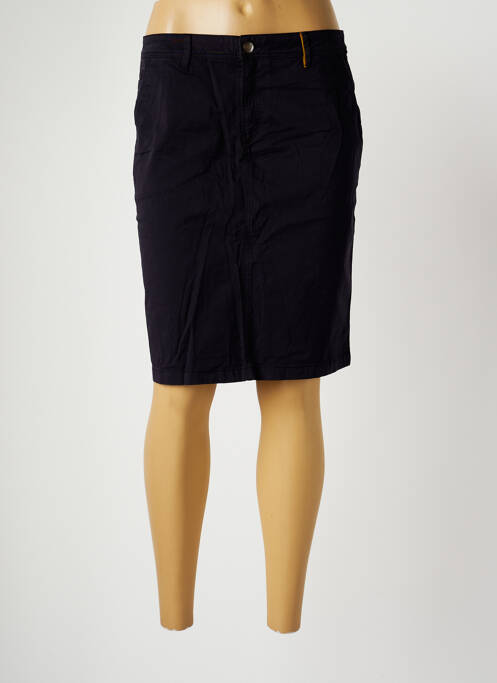 Fustă midi albastru COUTURIST femeie