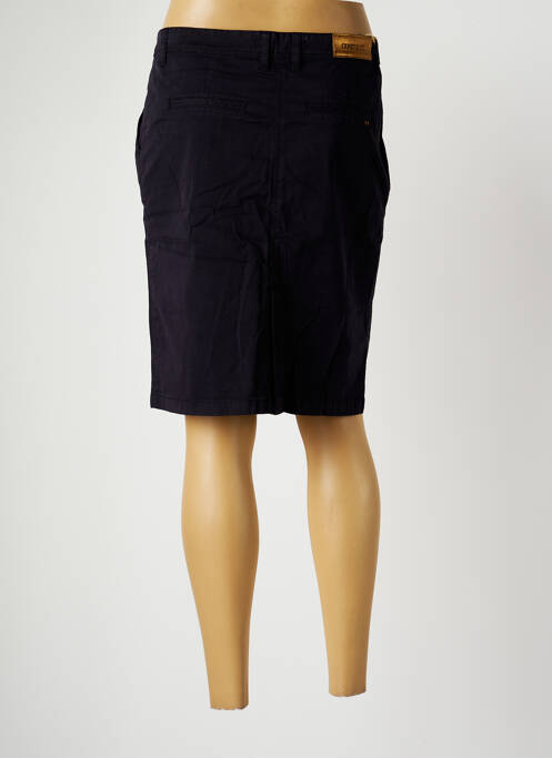 Fustă midi albastru COUTURIST femeie