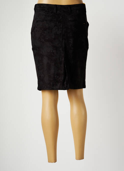 Fustă midi negru COUTURIST femeie