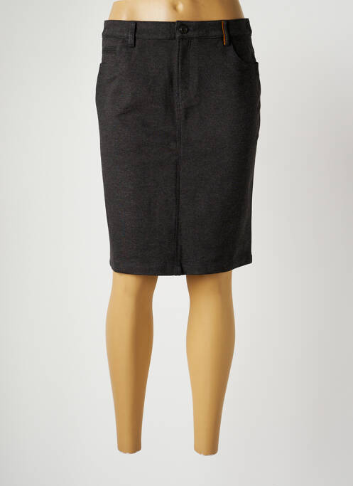 Fustă midi gri COUTURIST femeie