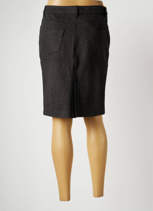 Fustă midi gri COUTURIST femeie