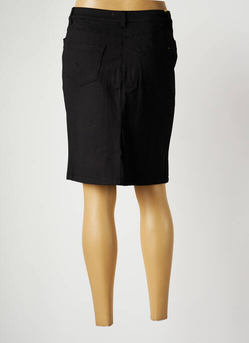 Fustă midi negru COUTURIST femeie