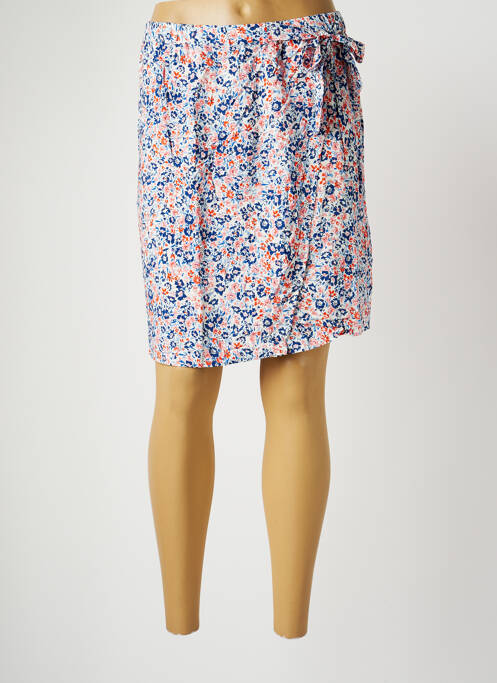 Fustă scurtă alb DENIM &DRESS femeie