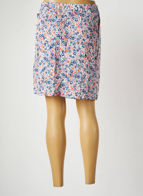 Fustă scurtă alb DENIM &DRESS femeie