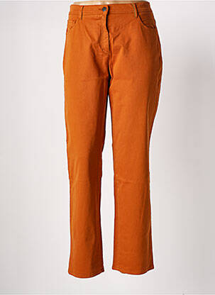 Pantalon drept maro COUTURIST femeie