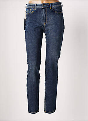 Blugi cu croială slim albastru COUTURIST femeie