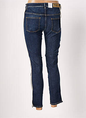 Pantalon 7/8 elasticitate mărime normală albastru DENIM &DRESS femeie