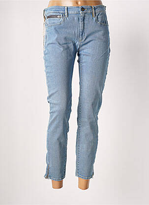 Pantalon 7/8 albastru COUTURIST femeie