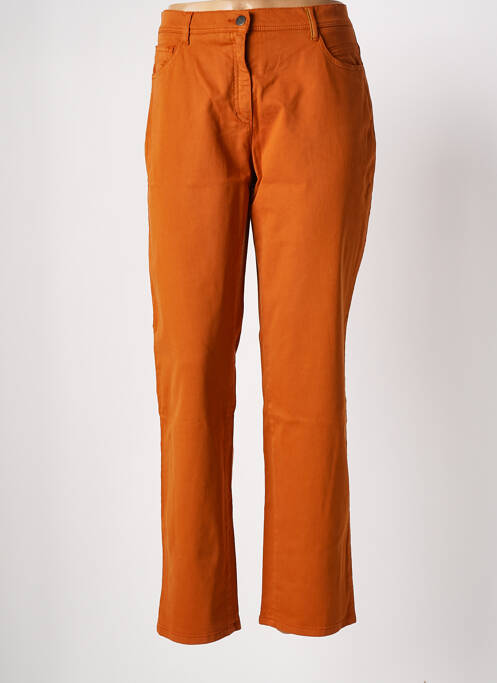 Pantalon drept maro COUTURIST femeie