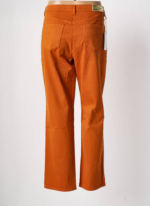 Pantalon drept maro COUTURIST femeie