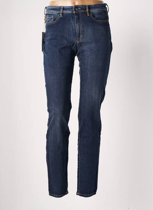 Blugi cu croială slim albastru COUTURIST femeie