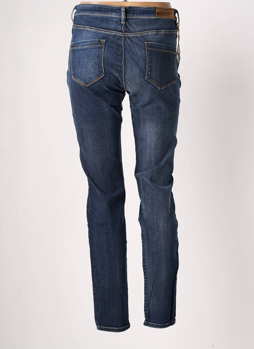 Blugi cu croială slim albastru COUTURIST femeie