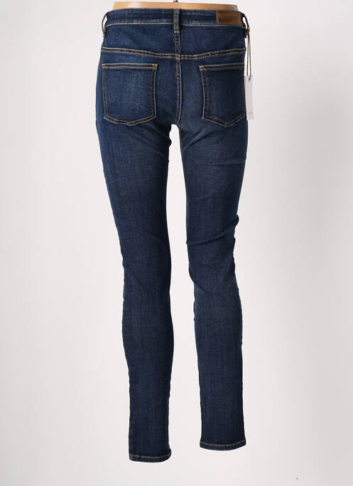 Blugi cu croială slim albastru COUTURIST femeie