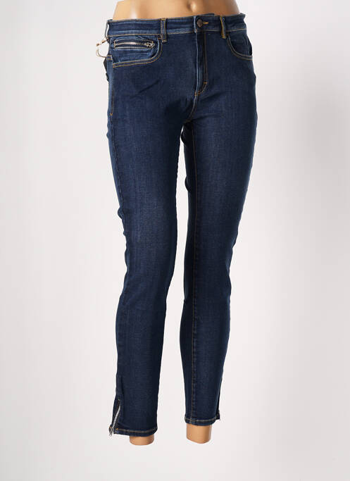 Pantalon 7/8 albastru COUTURIST femeie