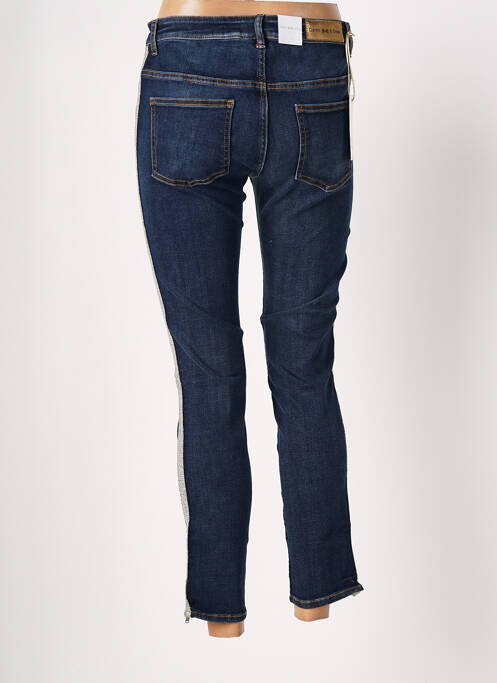 Pantalon 7/8 albastru DENIM &DRESS femeie