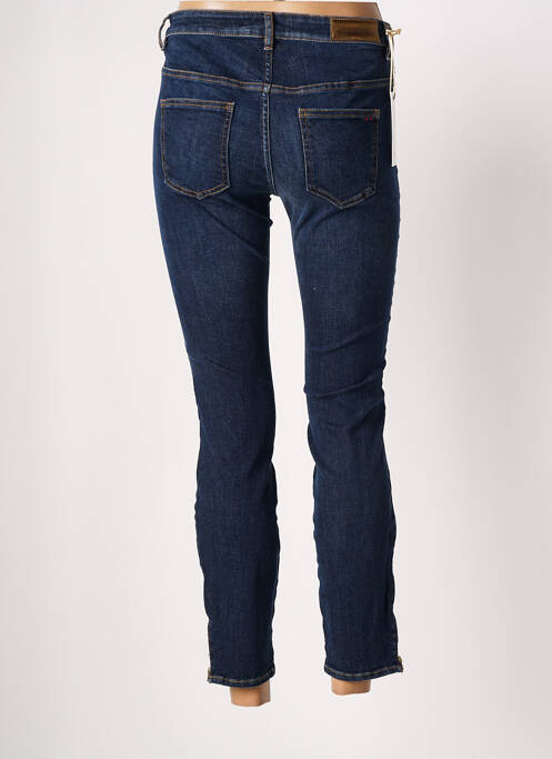 Blugi cu croială slim albastru COUTURIST femeie