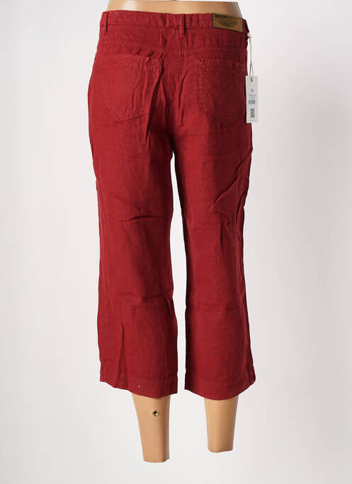 Pantalon trei sferturi roșu COUTURIST femeie