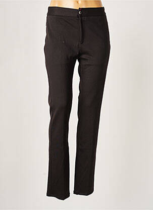 Pantalon slim negru COUTURIST femeie