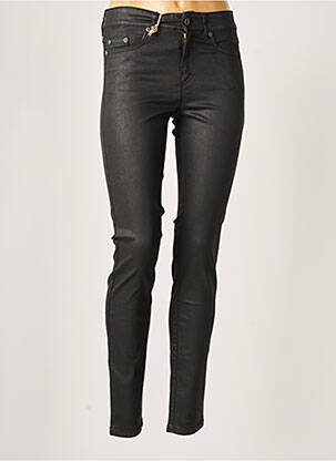 Pantalon slim negru COUTURIST femeie