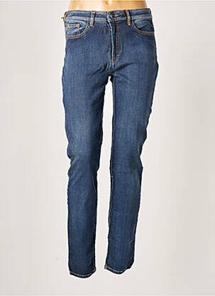 Blugi cu croială slim albastru COUTURIST femeie