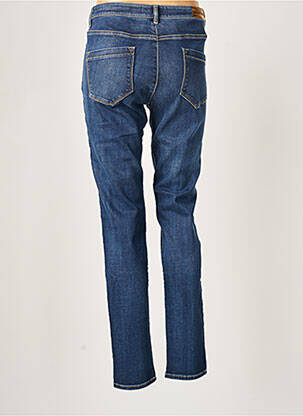 Blugi cu croială slim subțire mărime normală albastru COUTURIST femeie