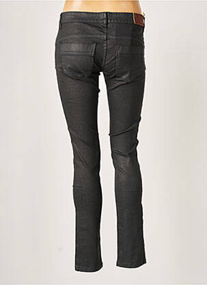 Pantalon slim talie joasă talie joasă negru COUTURIST femeie