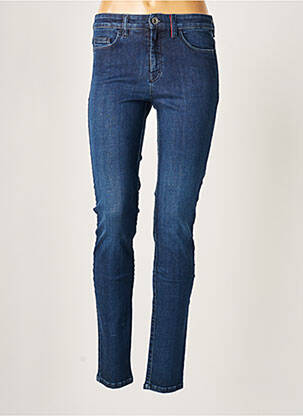 Blugi cu croială slim albastru COUTURIST femeie