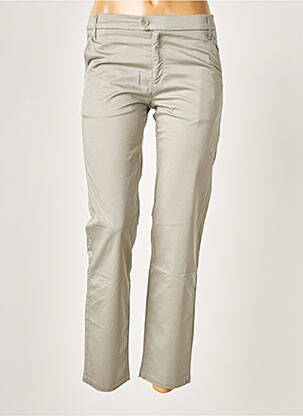 Pantalon chino gri COUTURIST femeie