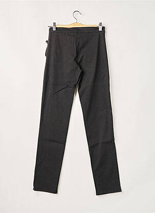 Pantalon slim elasticitate mărime normală negru COUTURIST femeie
