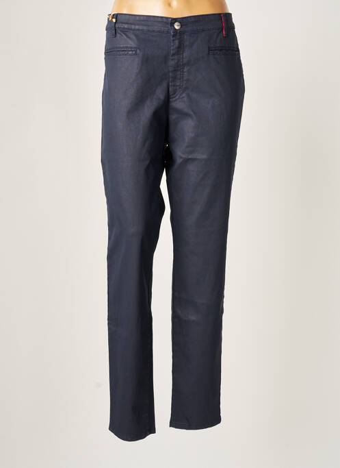 Pantalon slim albastru COUTURIST femeie