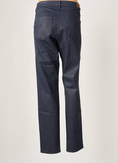 Pantalon slim albastru COUTURIST femeie
