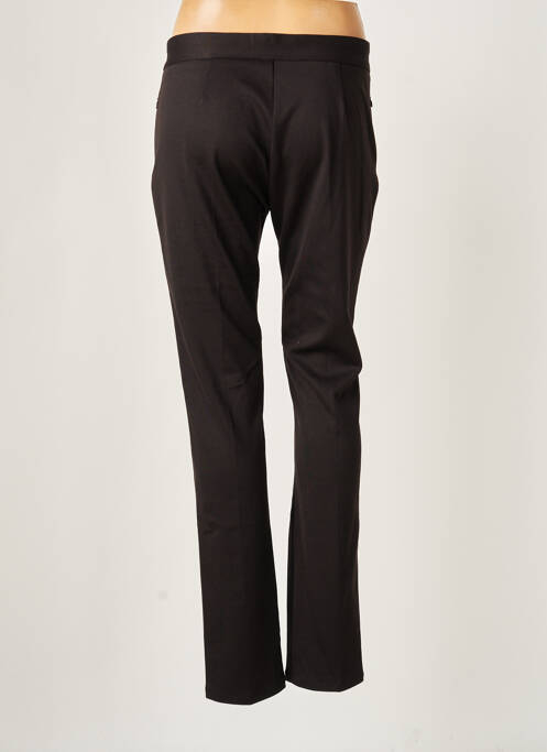 Pantalon slim negru COUTURIST femeie