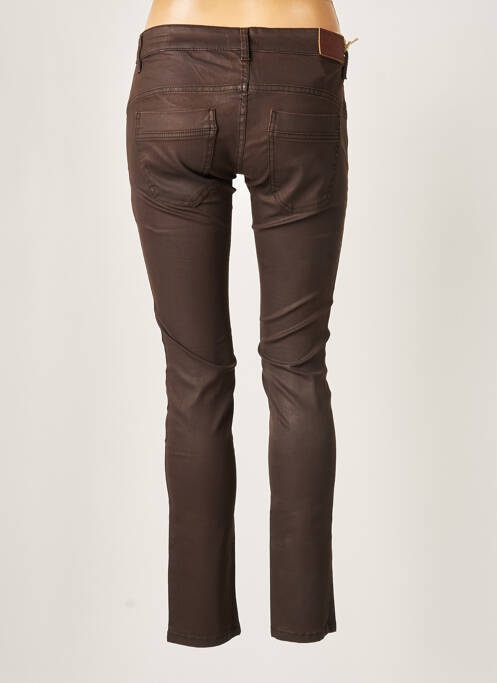 Pantalon slim maro COUTURIST femeie