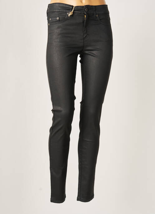 Pantalon slim negru COUTURIST femeie