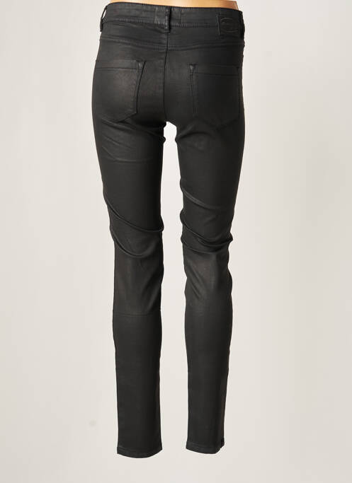 Pantalon slim negru COUTURIST femeie