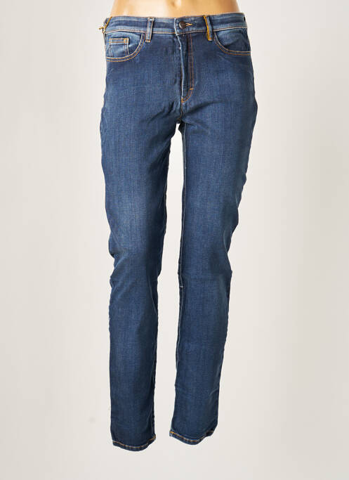 Blugi cu croială slim subțire mărime normală albastru COUTURIST femme