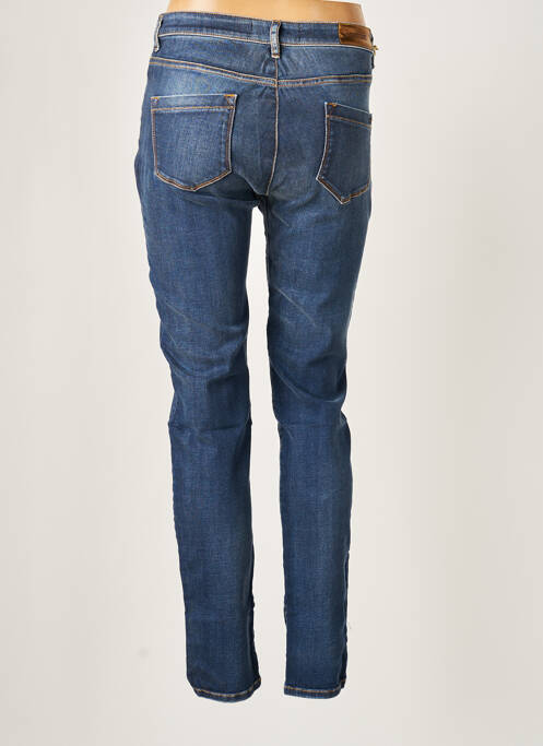 Blugi cu croială slim subțire mărime normală albastru COUTURIST femme